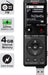 Sony ICD-UX570F Series Digital Voice Recorder