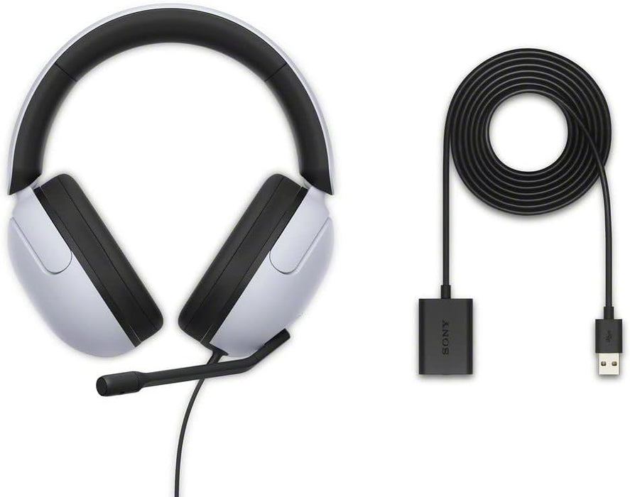 Sony INZONE H3 Wired Gaming Headset, Over-ear Headphones with 360 Spatial Sound (MDR-G300)