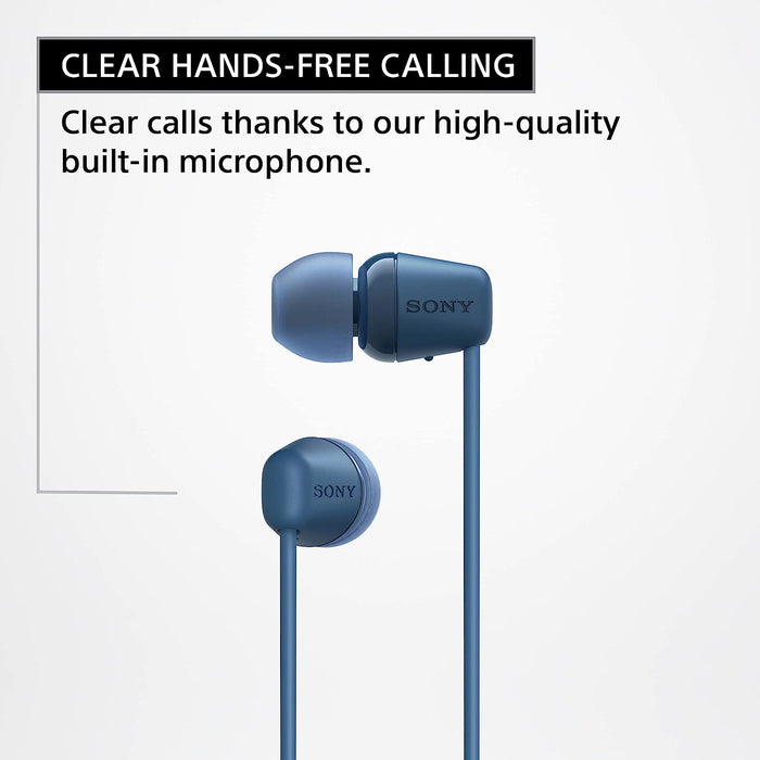 Sony WI-C100 Wireless In-Ear Headphones