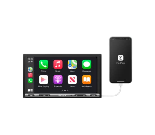 Sony XV-AX3200 6.95"(17.6cm)A Digital Media Receiver with Apple CarPlay/Android Auto