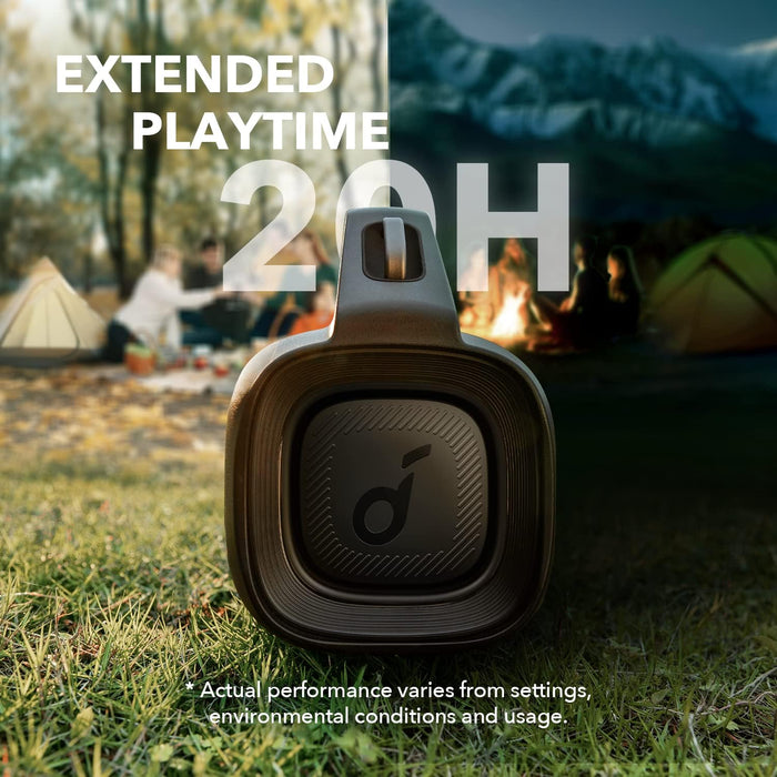 Soundcore Anker Motion Boom Plus IP67 Outdoor Speaker with 80W Stereo Sound
