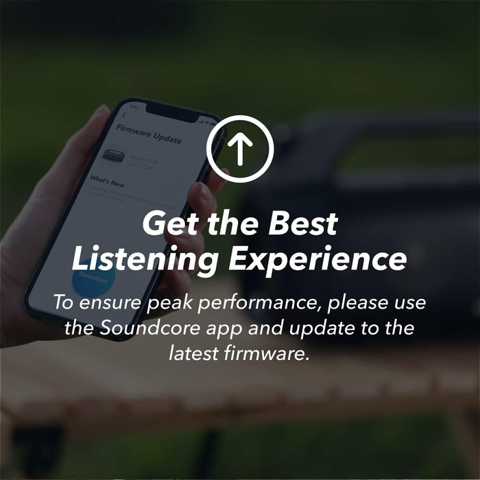 Soundcore Anker Motion Boom Plus IP67 Outdoor Speaker with 80W Stereo Sound