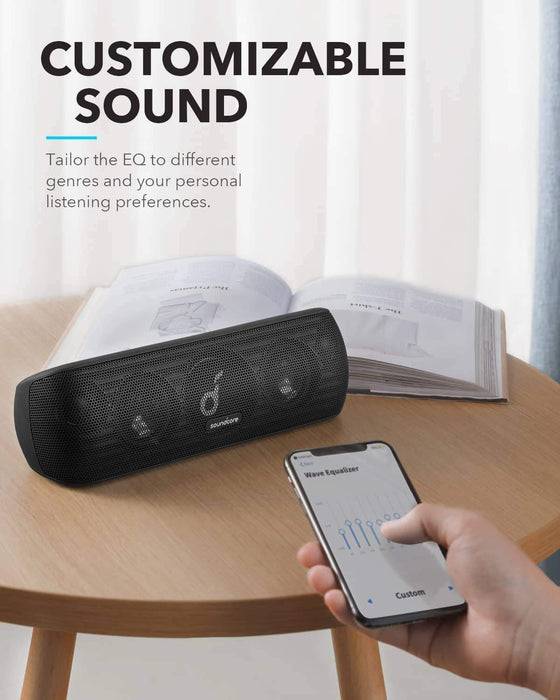 Soundcore Motion+ Bluetooth Speaker with Hi-Res 30W Audio - A3116H11