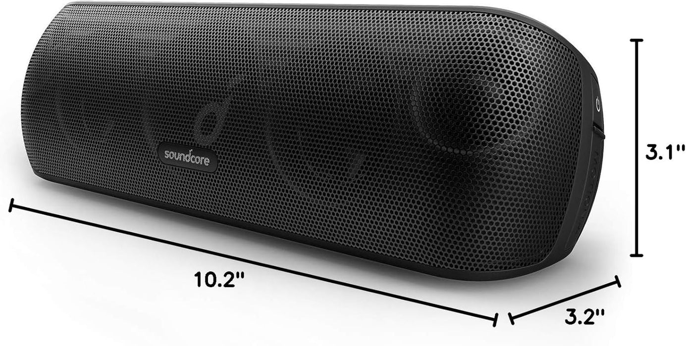 Soundcore Motion+ Bluetooth Speaker with Hi-Res 30W Audio - A3116H11