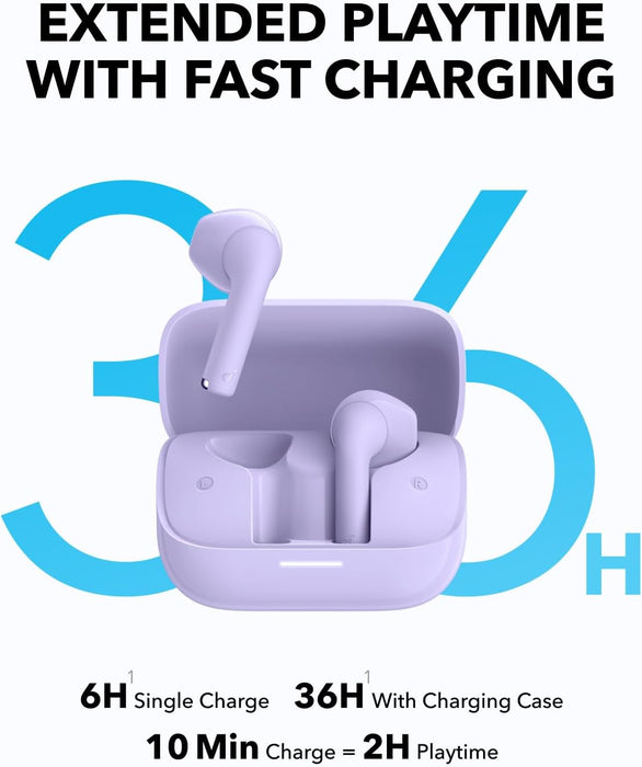 Anker Soundcore K20i Semi-In-Ear Bluetooth Earbuds