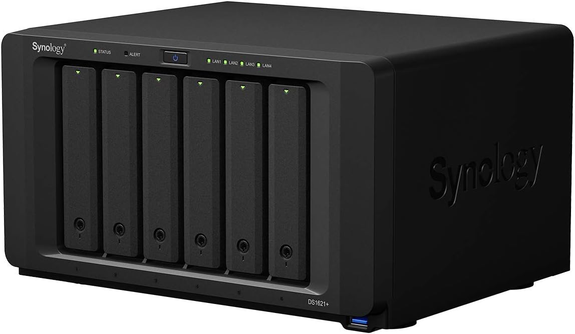 Synology DS1621+ DiskStation 6-Bay NAS Enclosure