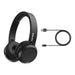 Philips On-Ear Headphones With 32mm Drivers-TAH4105