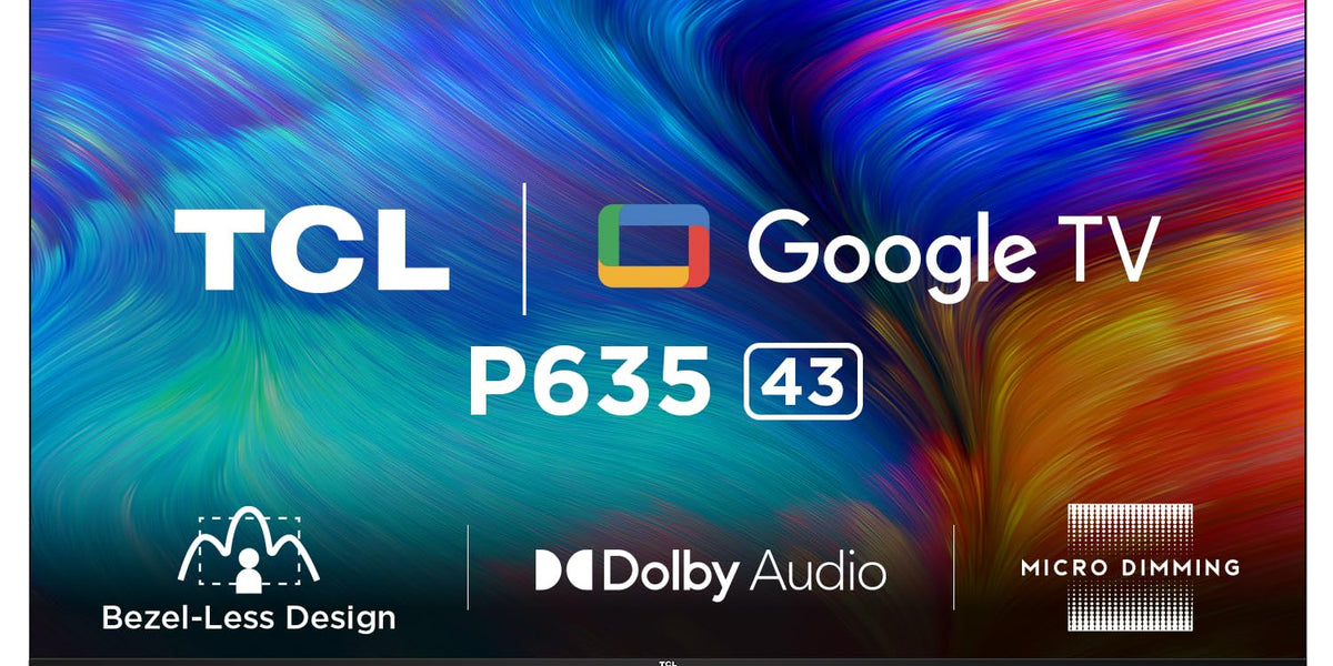 TCL 43P635 43-inch Google Smart Android UHD 4k HDR TV