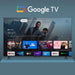 TCL 50P635 50 inch Smart Android UHD 4k HDR Google TV