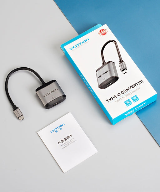 Vention Type C to HDMI Converter - VEN-TDAHB