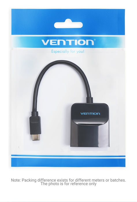 Vention Type-C to HDMI Adapter 0.15M ABS Type - VEN TDCBB