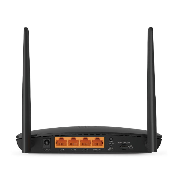 TP-Link 300 Mbps Wireless N 4G LTE Router - TL-MR6400