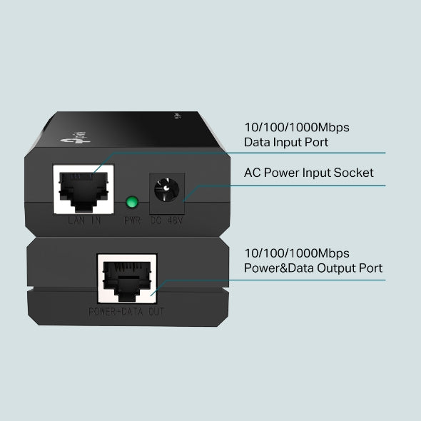 TP-Link PoE Injector - TL-POE150S