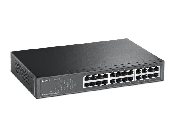 TP-Link 24-port 10/100Mbps Desktop/Rackmount Switch  - TL-SF1024D