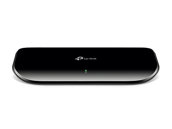 TP-Link 8-Port 10/100/1000Mbps Gigabit Desktop Switch - TL-SG1008D