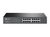 TP-Link 16-Port 10/100/1000Mbps Gigabit Desktop/Rackmount Switch - TL-SG1016D