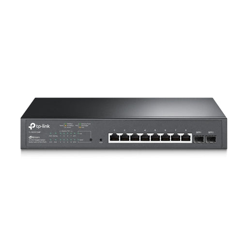 TP-Link 28-Port 10/100/1000Mbps JetStream Gigabit Smart Switch with 24-Port PoE+ - TL-SG2428P