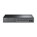 TP-Link JetStream 10-Port Gigabit Smart Switch with 8 PoE+ Ports & 2 Gigabit SFP Slots -  TL-SG2210MP