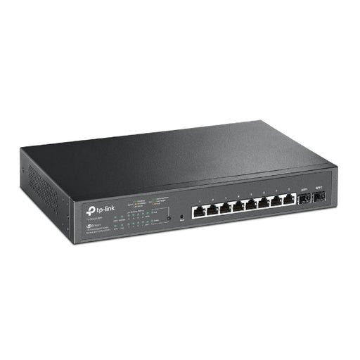 TP-Link 28-Port 10/100/1000Mbps JetStream Gigabit Smart Switch with 24-Port PoE+ - TL-SG2428P