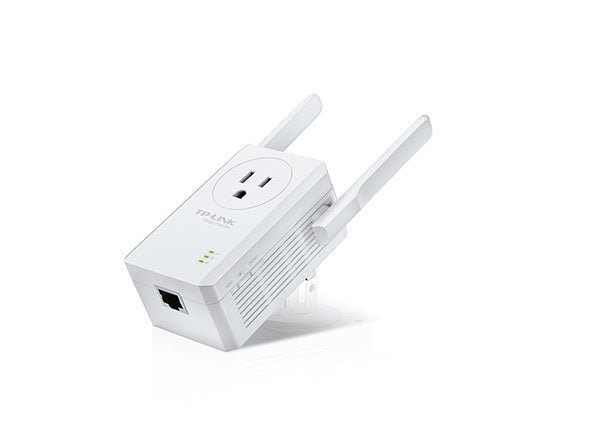 TP-Link 300Mbps Wireless N Wall Plugged Range Extender with AC Passthrough  - TL-WA860RE