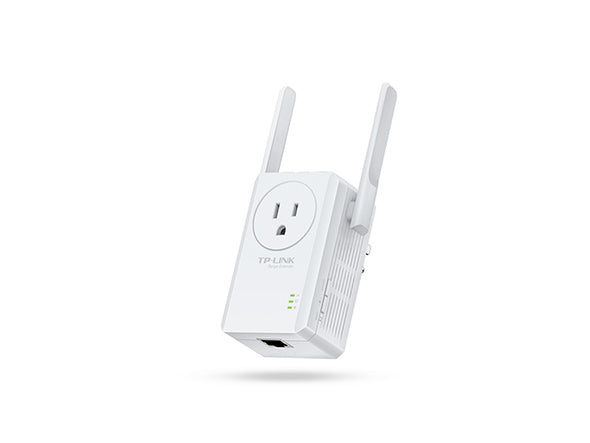 TP-Link 300Mbps Wireless N Wall Plugged Range Extender with AC Passthrough  - TL-WA860RE