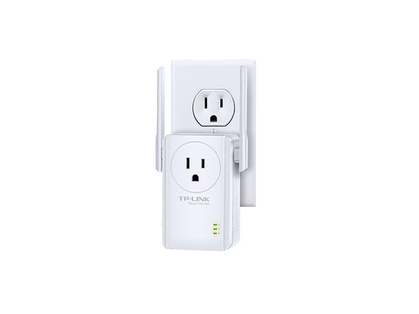 TP-Link 300Mbps Wireless N Wall Plugged Range Extender with AC Passthrough  - TL-WA860RE