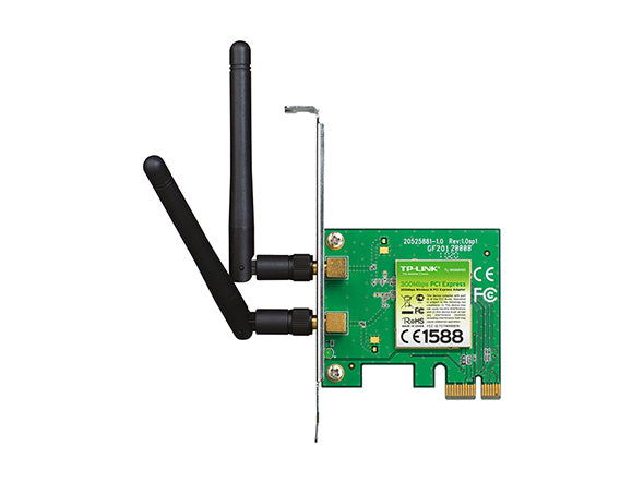 TP-Link 300Mbps Wireless N PCI Express Adapter  - TL-WN881ND