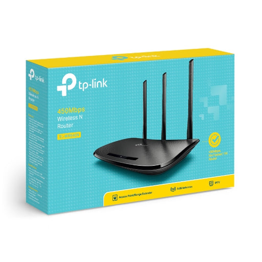 TP-Link 450Mbps Wireless N Router - TL-WR940N