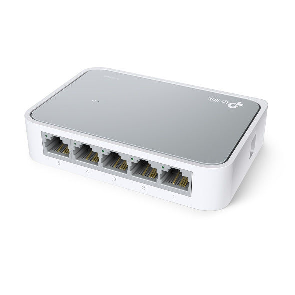 TP-Link 5-port 10/100Mbps Desktop Switch - TL-SF1005D