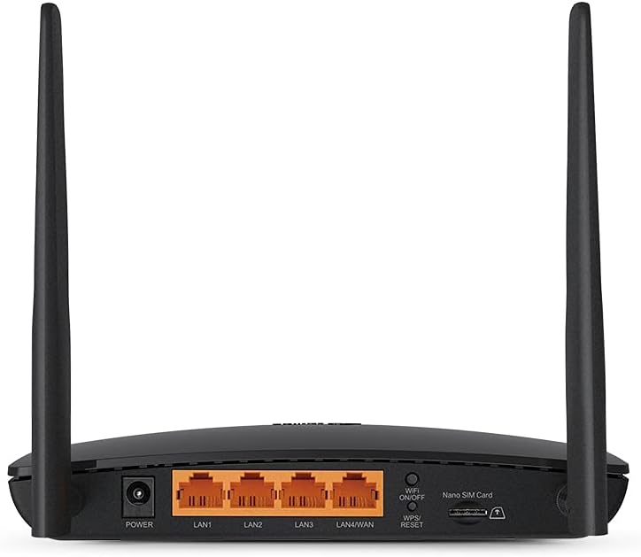 TP-Link Archer MR400 AC1200 Wireless Dual Band 4G LTE Router