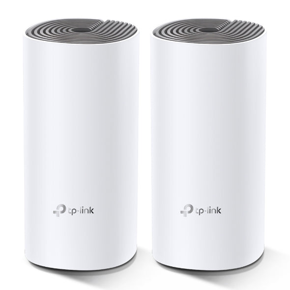 TP-Link Deco E4 AC1200 Whole Home Mesh Wi-Fi System (3 Pack) (TL-DECO E4)