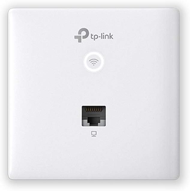 TP-Link EAP230-Wall Omada AC1200 Wireless MU-MIMO Gigabit Wall-Plate Access Point