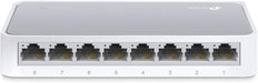 TP-Link TL-SF1008D 8-Port 10/100Mbps Desktop Switch