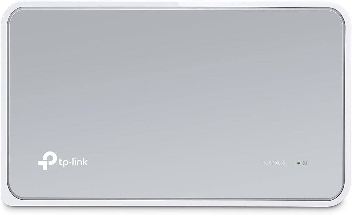 TP-Link TL-SF1008D 8-Port 10/100Mbps Desktop Switch