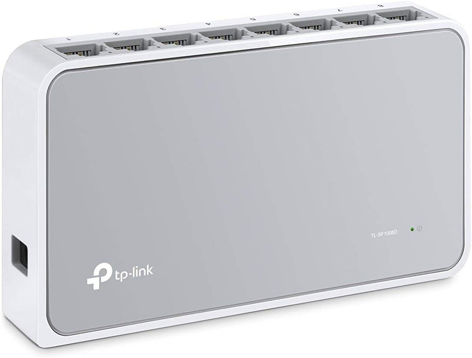 TP-Link TL-SF1008D 8-Port 10/100Mbps Desktop Switch