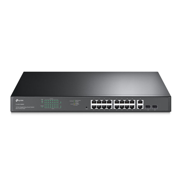 TP-Link TL-SG1218MPE 18-Port 10/100/1000Mbps Gigabit Easy Smart Switch