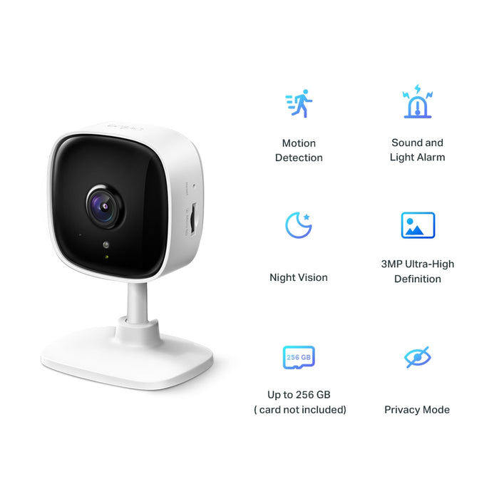 TP-Link Tapo C110 Home Security Wi-Fi Camera