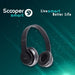 Scooper Smart TWS-04 Wireless Headphones