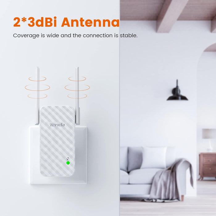 Tenda A9 Wireless N300 Universal Range Extender