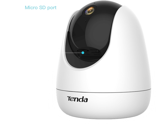 Tenda CP3 - Security Pan/Tilt 2MP Camera