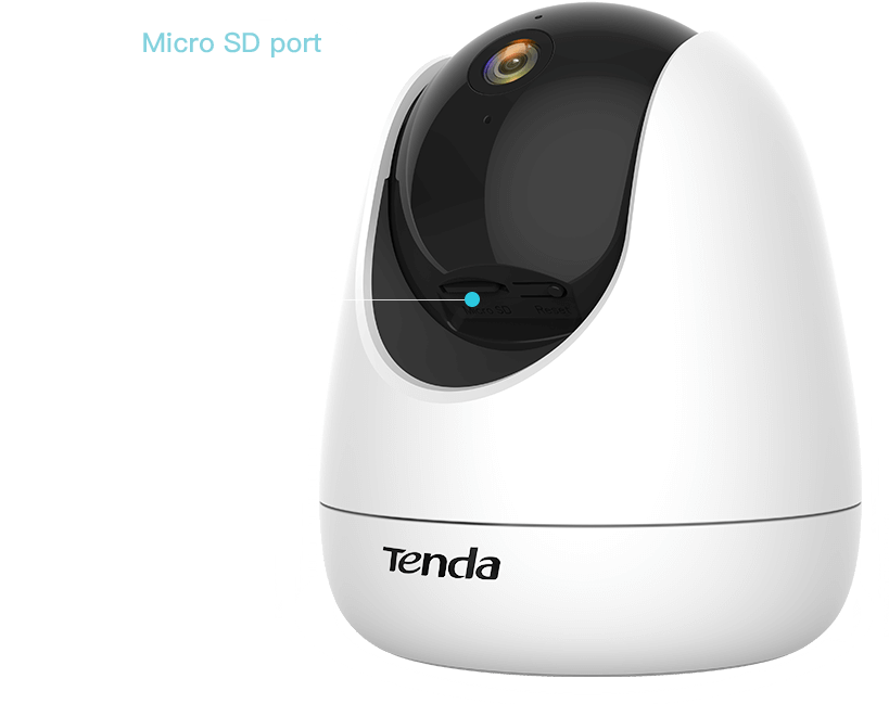 Tenda CP3 - Security Pan/Tilt 2MP Camera