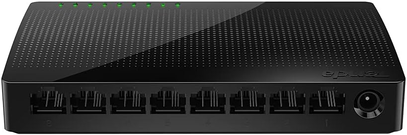 Tenda SG108 8-Port Gigabit Desktop Switch