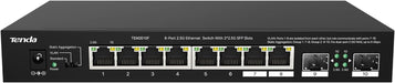 Tenda TEM2010F, 8 Port 2.5G Ethernet Switch 