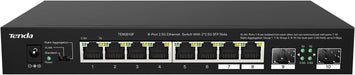 Tenda TEM2010F, 8 Port 2.5G Ethernet Switch 