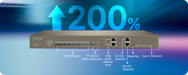 Tenda TES7008 8 Port GPON OLT-Tenda-All For Better NetWorking