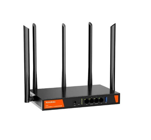 Tenda W30E AX3000 Dual Band WiFi-6 Wireless Hotspot Router