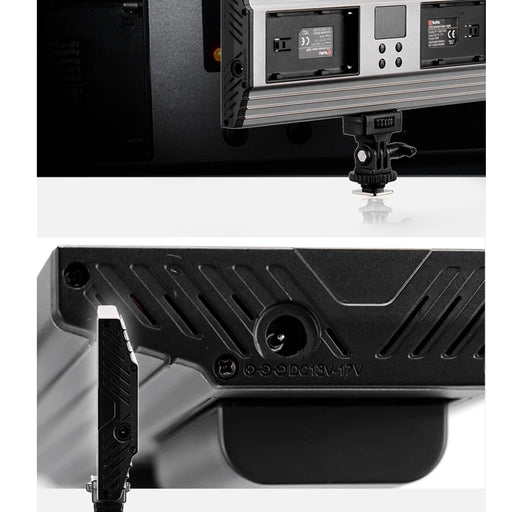 Tolifo PT-30B Pro Bi-Color Led Camera Video Light Panel Ultra-Thin (Without battery and charger)