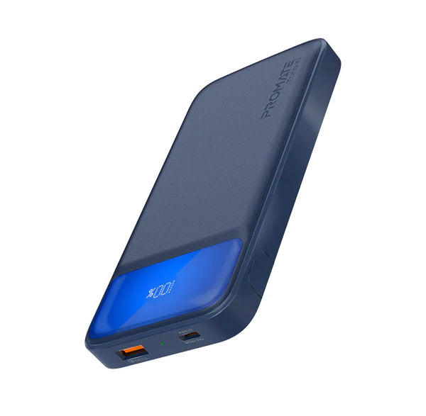 Promate 10000mAh Super-Slim Power Bank (Torq-10)