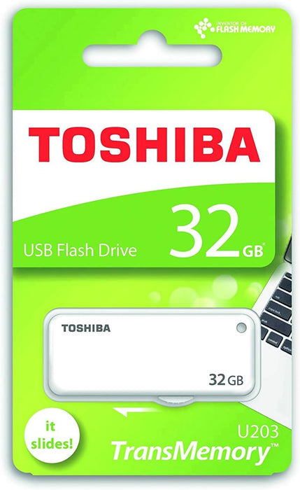 Toshiba (THN-U203W0320E4) USB Flash Drive 32GB