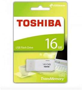 Toshiba (‎THN-U202W0160E4) 16GB Flash Drive